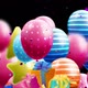 Balloon Transition with Gift Packs - VideoHive Item for Sale