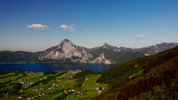 Beautiful view on the Hochsteinalm