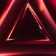 Sci Fi Tunnel Triangle Red - VideoHive Item for Sale