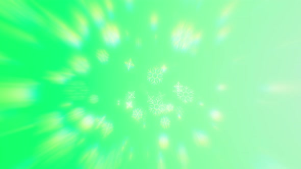 Snowflake Background