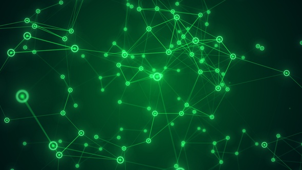 Green Plexus Background