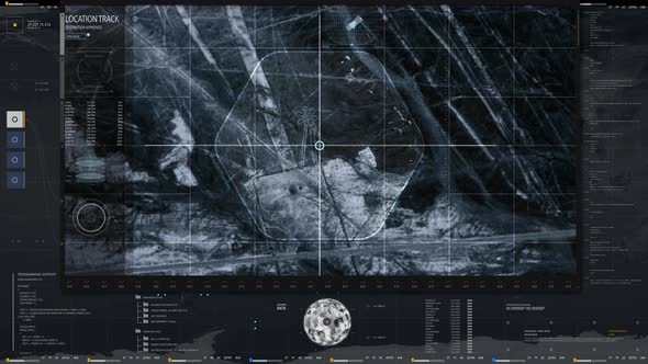 Aerial Scanning Process Of An Ancient Archeological Flower Geoglyph Location alt