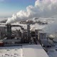 Chemical Wood Production Smoke Emissions and Environmental Pollution - VideoHive Item for Sale