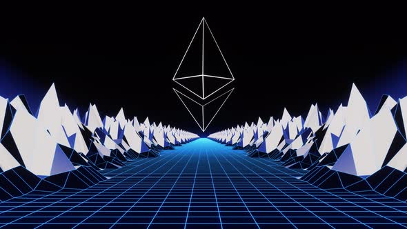 Blue Road To The Ethereum 4K