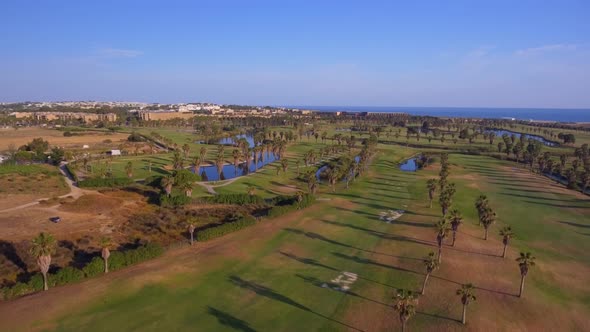 Green Golf Courses By the Sea