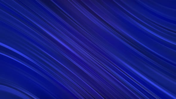 abstract blue wavy line motion background