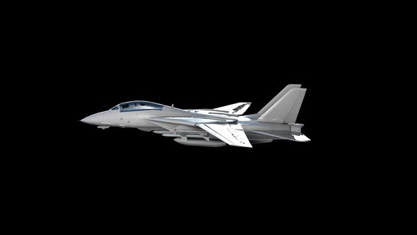 F14 Tomcat Airplane Flying