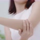 Close up shot Beautiful Asian woman applying moisturizer cream on her elbow gently. - VideoHive Item for Sale