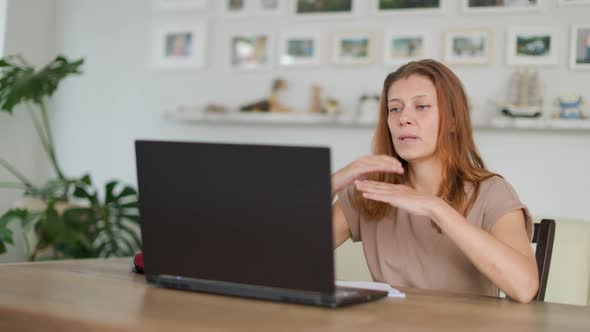 Woman Leads Live Video And Home Television