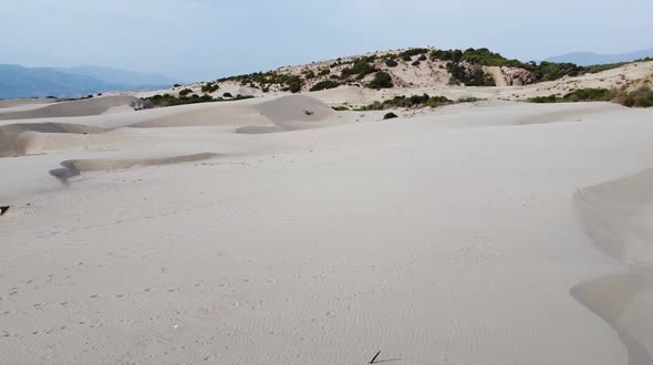 Desert and dunes