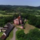 Aerial View of a Pilgrimage Church of the Nativity of the Virgin Mary 4K - VideoHive Item for Sale