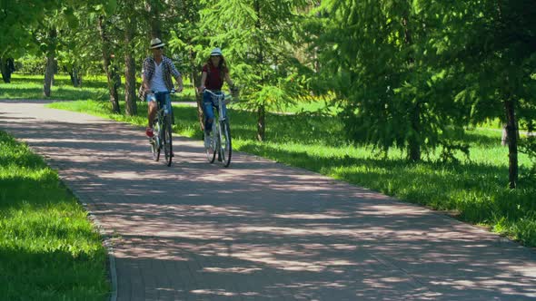 Bike Ride in Park 