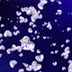 Diamond Hearts Blue Backgrounds 4 K - VideoHive Item for Sale