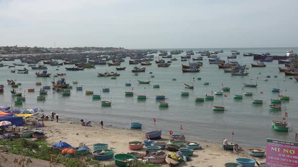 Vietnamese Fishing Village