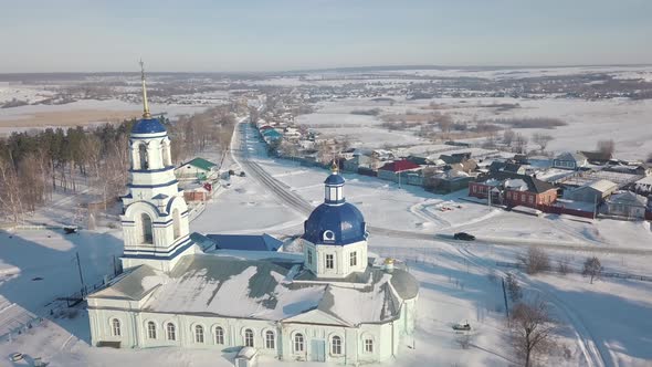 White Russian orthodox church