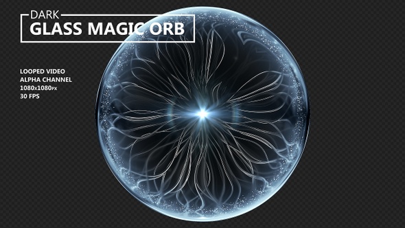 Dark Glass Magic Orb alt