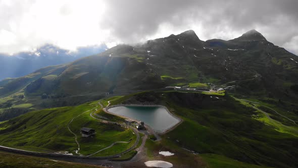 View of a lake