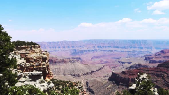 Grand Canyon North Rim panorama