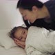 Mother and daughter in bed - VideoHive Item for Sale
