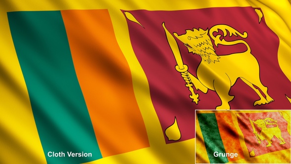 Sri Lanka Flags