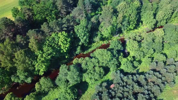 Flight Over The Luches River 05