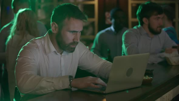 Working In the Pub alt