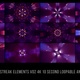 Elegant Light Streaks Elements  V02 - VideoHive Item for Sale