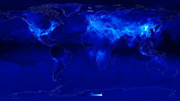 4K Ozone production on Earth