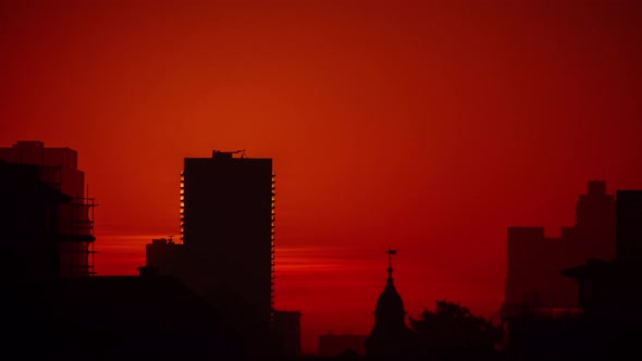 London England Sunrise