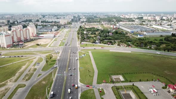 Moscow Avenue In The City Of Vitebsk 02