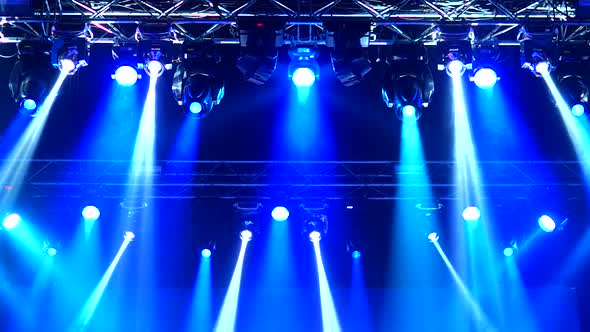 Stage Lighting Effects Rays