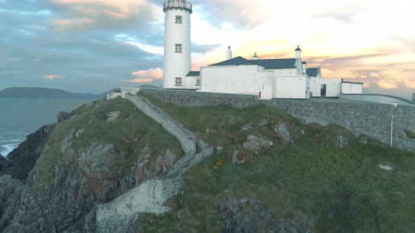 Fanad Head in Donegal Ireland lighthouse