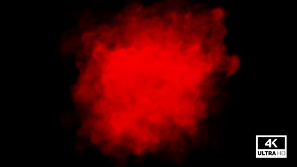 Red Smoke Explosion alt