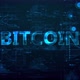 Bitcoin Digital Data Text 4k - VideoHive Item for Sale