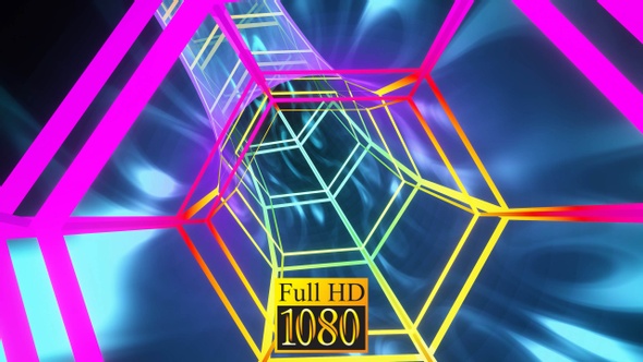 Tunnel Stream Vj Loop HD