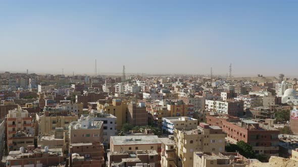 Urban Panorama of Hurghada