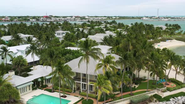 Sunset Key a luxury residential island in Key West Florida