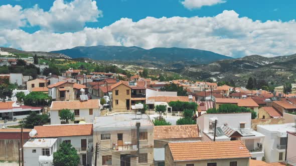 Roofs of Old Small Town