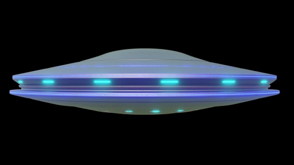 4K Looped Ufo Model 2.1