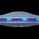 4K Looped Ufo Model 2.1 - VideoHive Item for Sale
