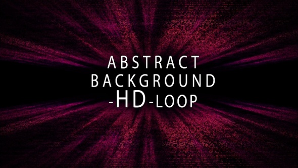 Abstract Particle Background HD