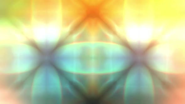 Abstract Colorful Kaleidoscopic Loopable Motion Graphic Background