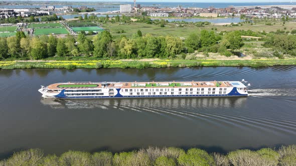 Passenger Cruise Ship Ferry Barge Vessel