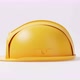 Seamless looping yellow hardhat construction helmet motion - VideoHive Item for Sale