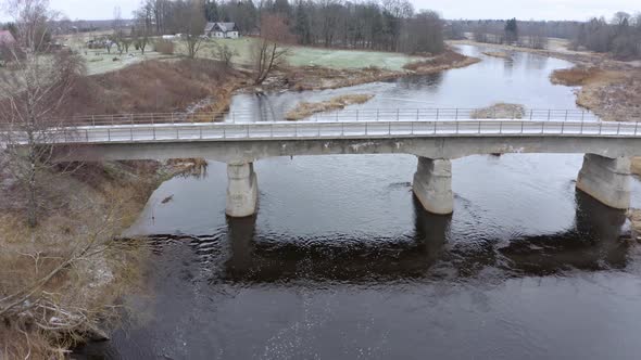 Bridge and River