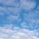 time lapse, beautiful blue sky with airy clouds - VideoHive Item for Sale