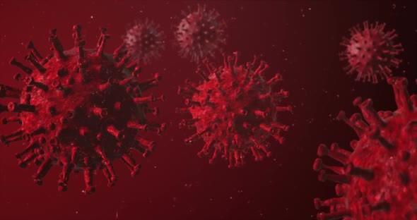 Coronavirus Medical Conceptual