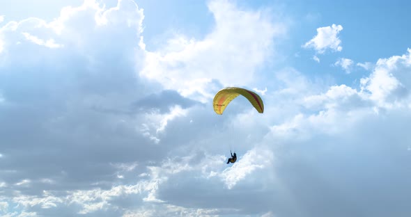 Flights with Paragliding