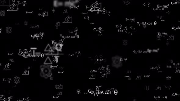 Physics Diagrams And Formulas Loop