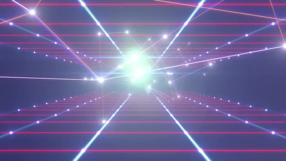 Vj Laser Show Background Loop